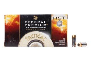 Federal HST .40 S&W 165gr JHP Ammunition - Box of 50